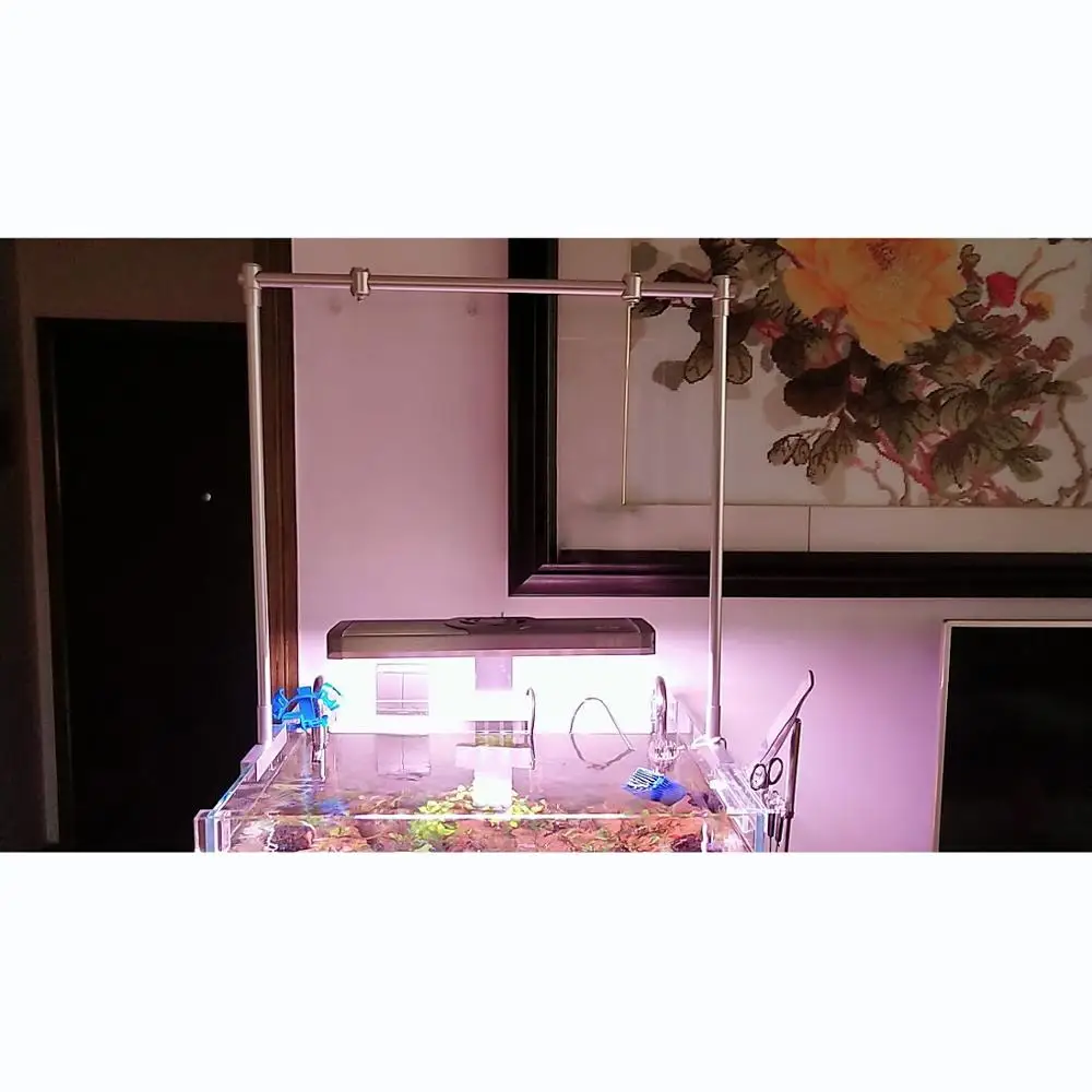 Aluminum Alloy Light Stand Fish Tank Lamp Holder Aluminum Light Holder Length 60/90/100/120cm
Aluminum Alloy Light Stand Fish Tank Lamp Holder Aluminum Light Holder Length 60/90/100/120cm