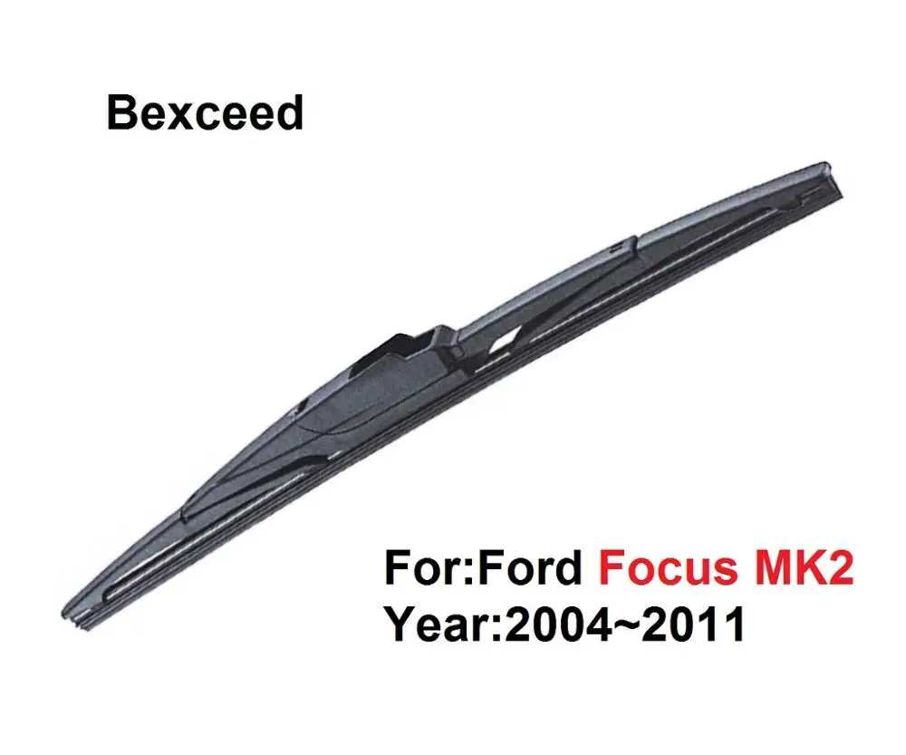 Rear Wiper Blade for Ford Focus Mk2 Bexceed of Car Windshield Windscreen2004 2005 2006 2007 2008 2009 2010 2011
Rear Wiper Blade for Ford Focus Mk2 Bexceed of Car Windshield Windscreen2004 2005 2006 2007 2008 2009 2010 2011