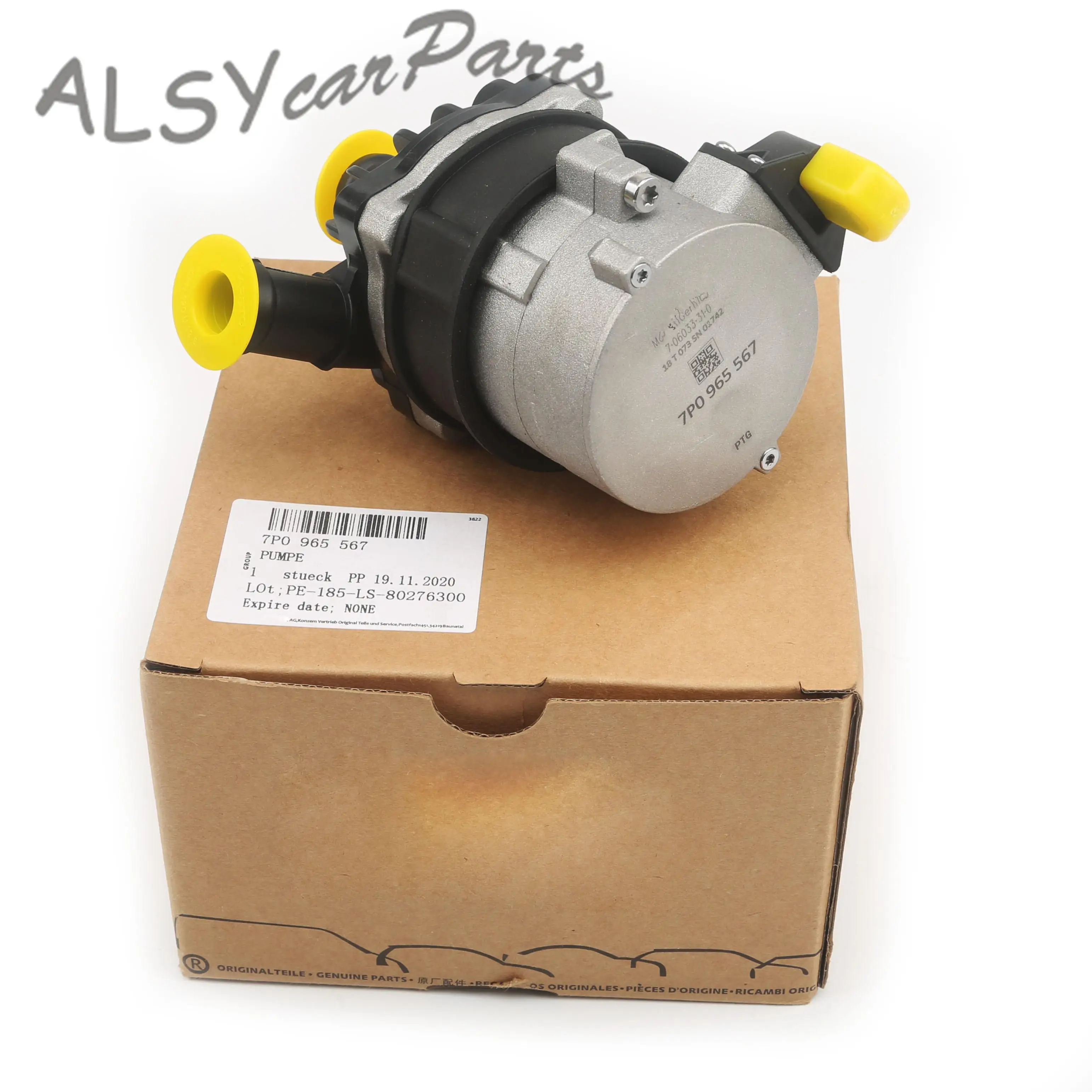 Engine Auxiliary Water Pump 7P0965567 For VW Jetta 1.4T Touareg Passat Tiguan Porsche Cayenne 92A Panamera 970 Audi A4 A5 A6 Q5
Engine Auxiliary Water Pump 7P0965567 For VW Jetta 1.4T Touareg Passat Tiguan Porsche Cayenne 92A Panamera 970 Audi A4 A5 A6 Q5