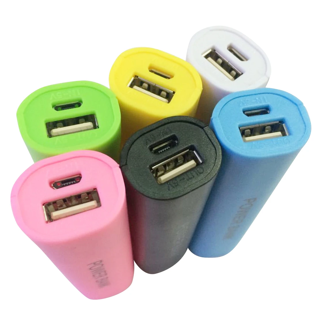 6 Colors Power Bank Charger Pack Box New Mini DIY Portable USB Mobile High Quality For 1 x 18650 Battery Case
6 Colors Power Bank Charger Pack Box New Mini DIY Portable USB Mobile High Quality For 1 x 18650 Battery Case