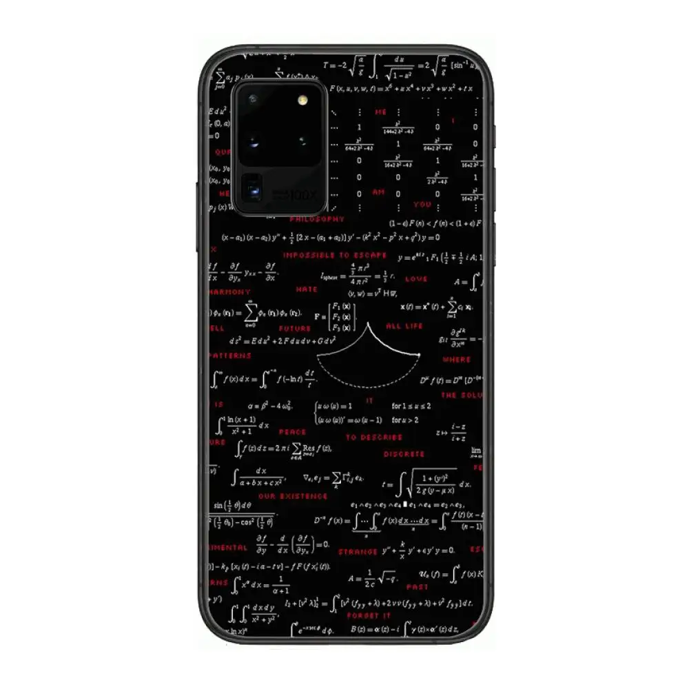 Funny Formula Learn Math Phone cover hull For SamSung Galaxy S 6 7 8 9 10 20 21 Plus Edge E note 5G Lite Ultra black soft bump
Funny Formula Learn Math Phone cover hull For SamSung Galaxy S 6 7 8 9 10 20 21 Plus Edge E note 5G Lite Ultra black soft bump