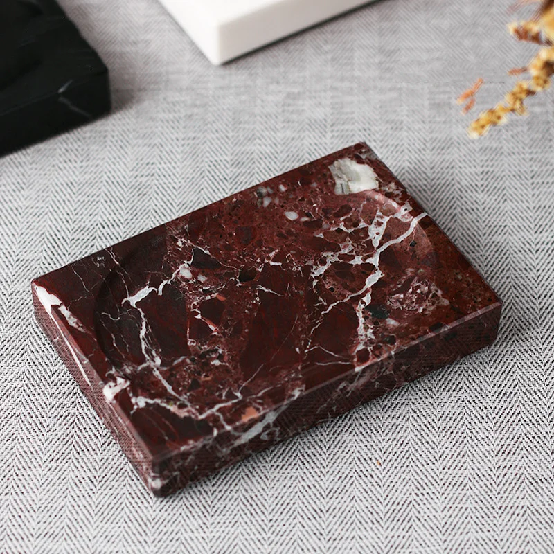Soap Dishes/Tray Shower Case Marble Household Container Storage Box Bathroom Accessories Square Shape Kitchen Clean Tool
Soap Dishes/Tray Shower Case Marble Household Container Storage Box Bathroom Accessories Square Shape Kitchen Clean Tool