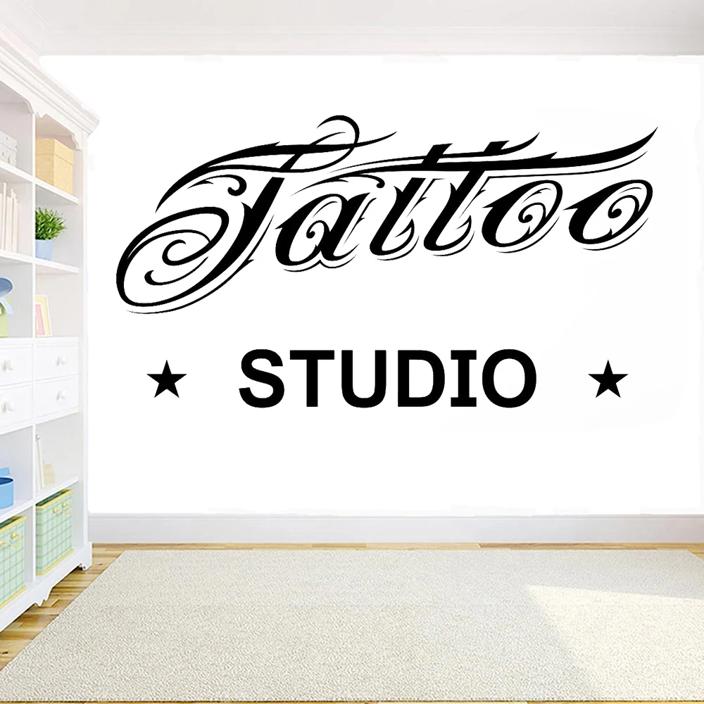 Tattoo Ink Studio Wall Decal Tattoo Shop Store Window Wall sticker Vinyl Tattoo Studio Decoration Waterproof Art Decor X564
Tattoo Ink Studio Wall Decal Tattoo Shop Store Window Wall sticker Vinyl Tattoo Studio Decoration Waterproof Art Decor X564