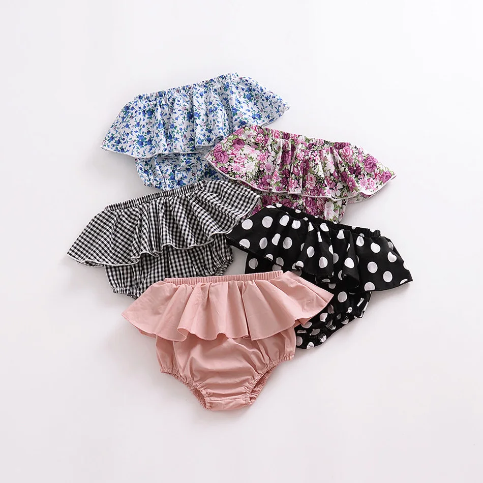 Newborn Baby Shorts Infant Ruffles Girls Bloomers Clothes Toddler Kids Elastic Waist Diaper Covers Children Floral Plaid Pants
Newborn Baby Shorts Infant Ruffles Girls Bloomers Clothes Toddler Kids Elastic Waist Diaper Covers Children Floral Plaid Pants