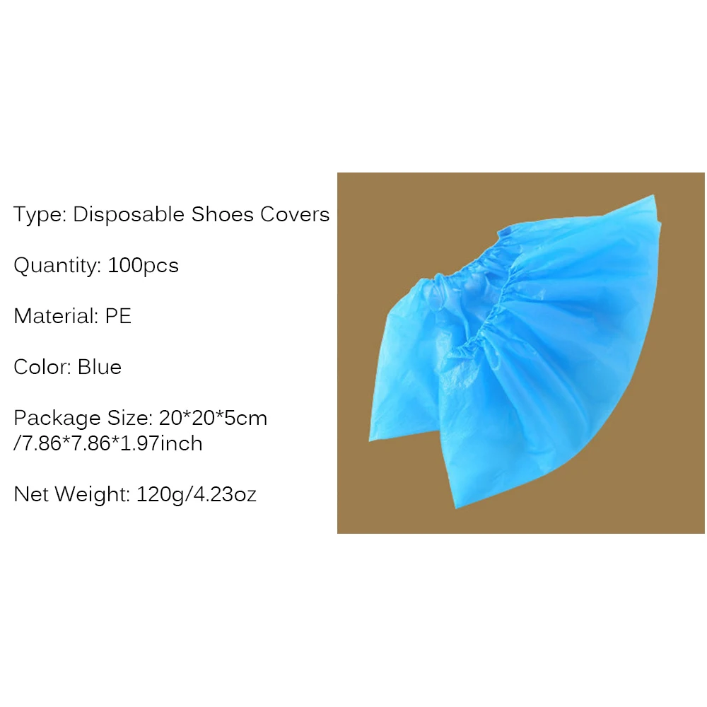 1000Pcs Non-Woven Fabric Thickened Anti-Slip Shoe Covers Disposable Shoes Covers Elastic Band Breathable Dustproof
1000Pcs Non-Woven Fabric Thickened Anti-Slip Shoe Covers Disposable Shoes Covers Elastic Band Breathable Dustproof