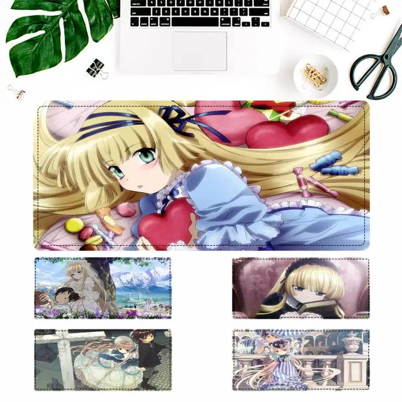 Fashion GOSICK Mouse Pad Gamer Keyboard Maus Pad Desk Mouse Mat Game Accessories For Overwatch
Fashion GOSICK Mouse Pad Gamer Keyboard Maus Pad Desk Mouse Mat Game Accessories For Overwatch