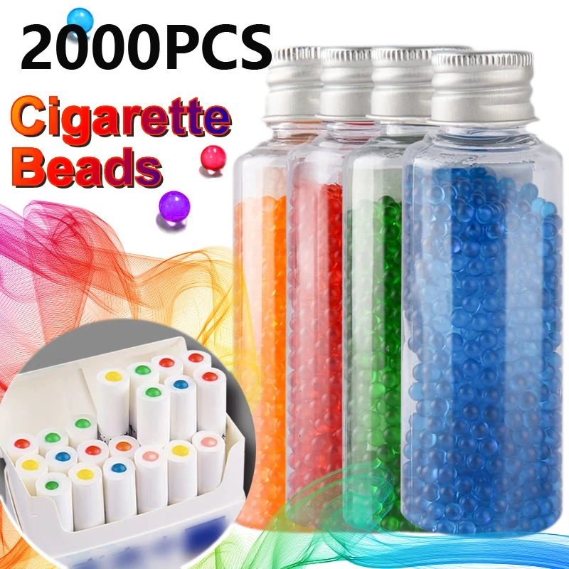 DIY 2000PCS Cigarettes burst pops beads Mint flavor Fruit Flavour menthol popping Smoke Balls Fresh breath Smoking Accessories
DIY 2000PCS Cigarettes burst pops beads Mint flavor Fruit Flavour menthol popping Smoke Balls Fresh breath Smoking Accessories