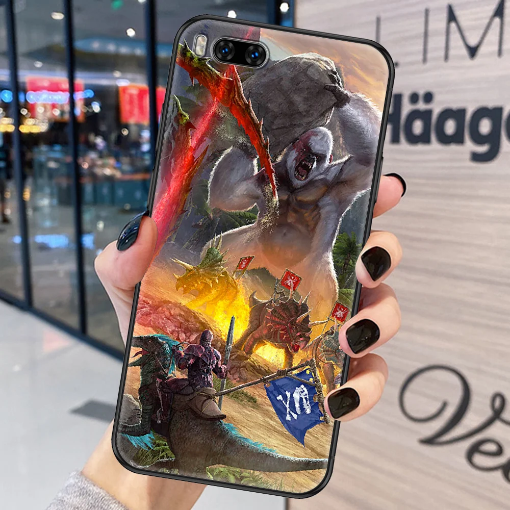 Чехол для телефона ARK Survival Xiaomi Mi Note 8 9 10 11 9T 10T A3 Lite Pro | Мобильные телефоны и