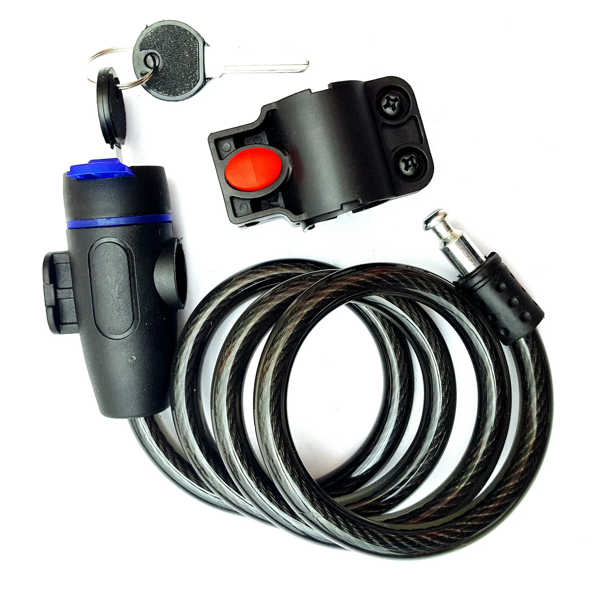 Universal Anti-Theft Bike Bicycle Lock Stainless Steel Cable Coil For Castle Motorcycle Cycle MTB Bike Security Lock with 2 Key
Universal Anti-Theft Bike Bicycle Lock Stainless Steel Cable Coil For Castle Motorcycle Cycle MTB Bike Security Lock with 2 Key