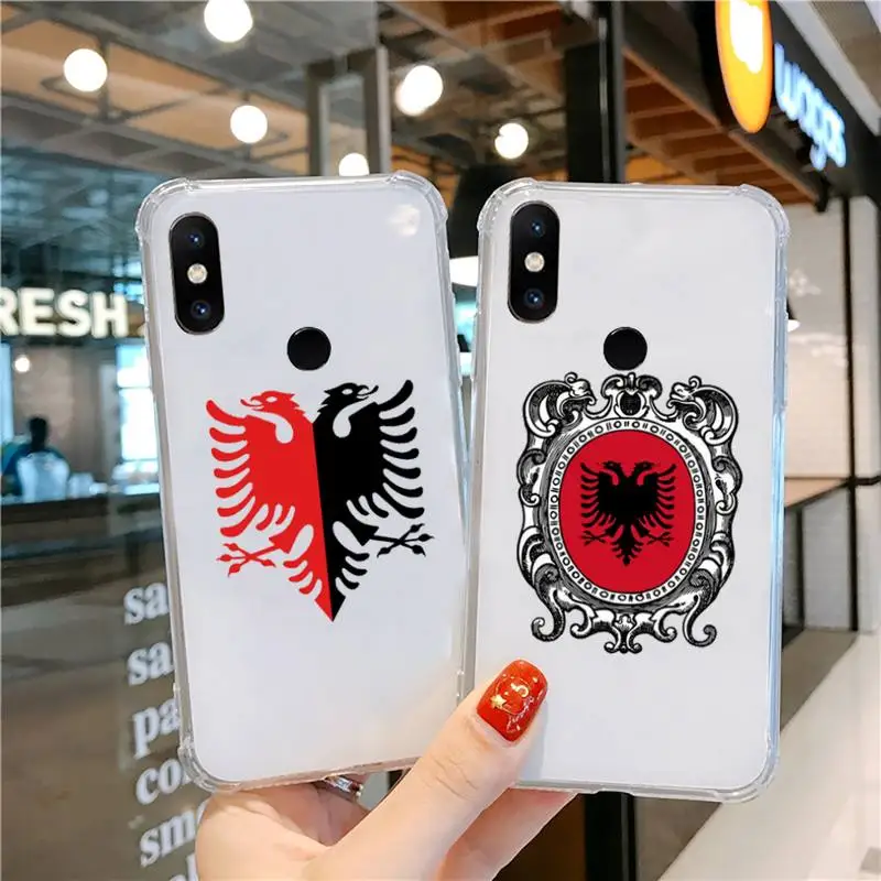 Albania Albanians Flag pattern Phone Case Transparent for xiaomi Redmi note k 7 6 40 9 6 5 10 11 A T se pro lite ultra
Albania Albanians Flag pattern Phone Case Transparent for xiaomi Redmi note k 7 6 40 9 6 5 10 11 A T se pro lite ultra