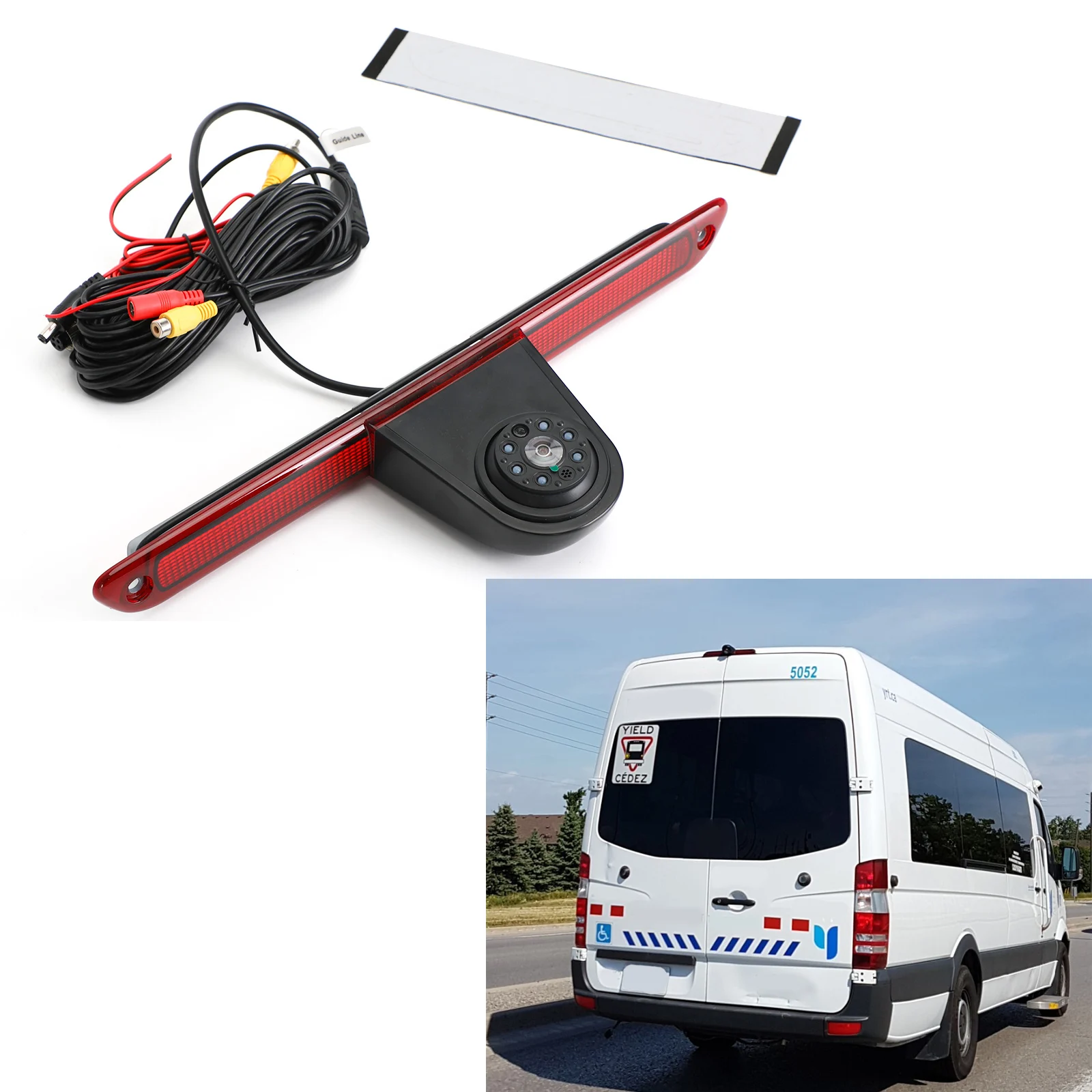 Камера заднего вида Topteng для Mercedes Sprinter VW Crafter 2007-2019, автомобильные аксессуары
Камера заднего вида Topteng для Mercedes Sprinter VW Crafter 2007-2019, автомобильные аксессуары