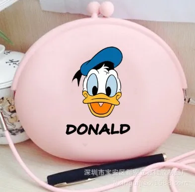 Модная силиконовая Сумочка для телефона с героями мультфильмов Disney, Дональд Дак, сумка через плечо для хранения губной помады с монетницей
Модная силиконовая Сумочка для телефона с героями мультфильмов Disney, Дональд Дак, сумка через плечо для хранения губной помады с монетницей