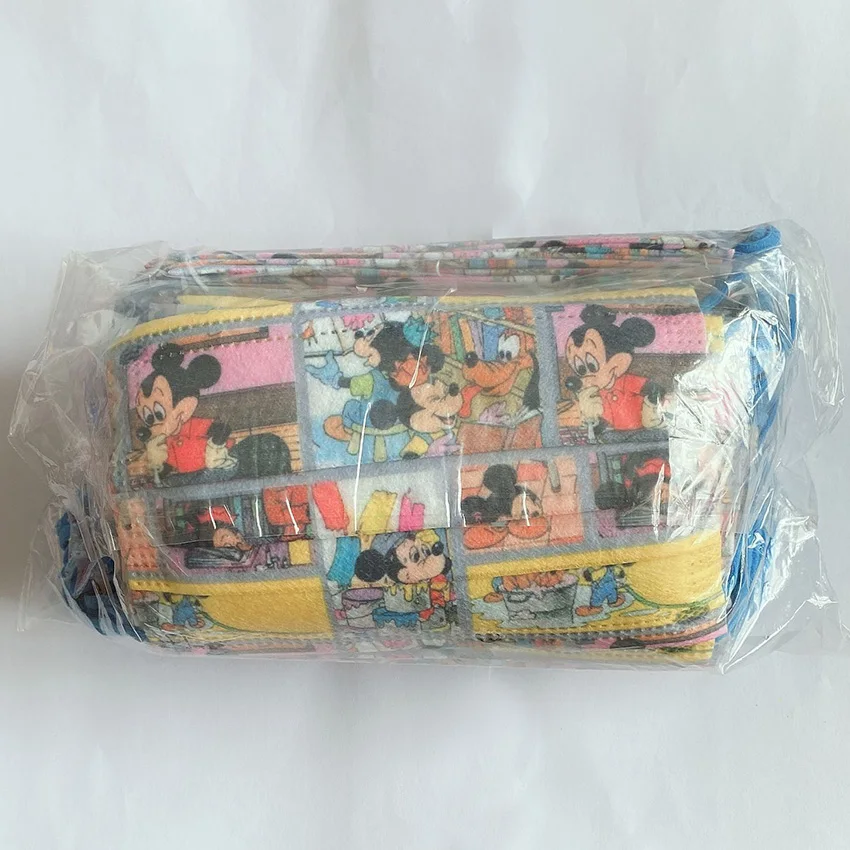 50/10 Child Face Mask Disposable Kids Mask 3 Layer Mickey Minnie Cartoon Masks Fashion Mouth face shield for children boys girls
50/10 Child Face Mask Disposable Kids Mask 3 Layer Mickey Minnie Cartoon Masks Fashion Mouth face shield for children boys girls