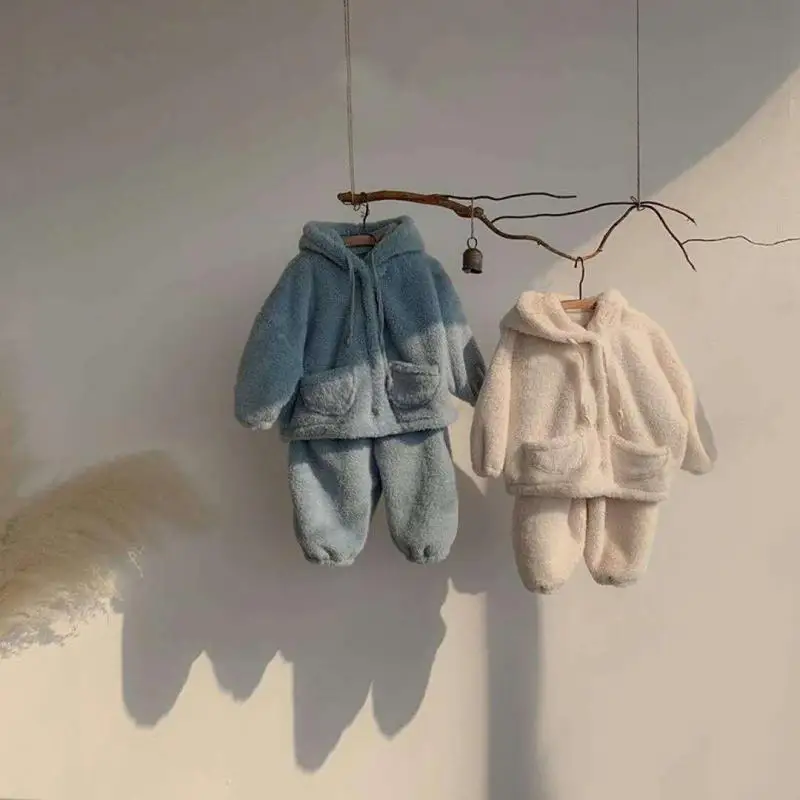Baby Boy Outfit Set Newborn Girl Clothes Winter Warm Infant Clothing Kids Sport Suit Undefined Outfits Baby Fleece Hoodies Pants
Baby Boy Outfit Set Newborn Girl Clothes Winter Warm Infant Clothing Kids Sport Suit Undefined Outfits Baby Fleece Hoodies Pants