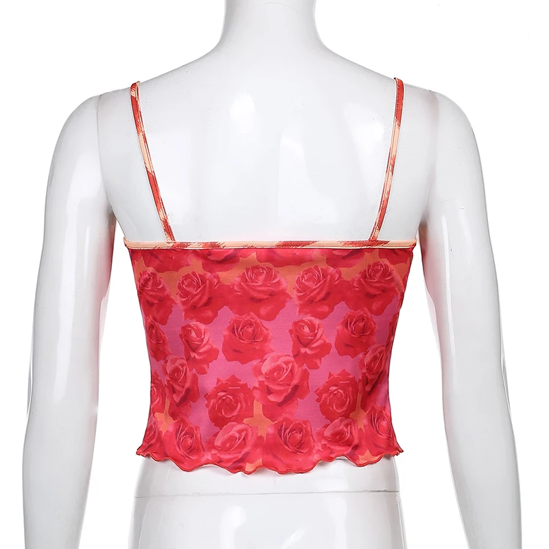 Rockmore Y2K Leopard Cami Crop Top Women'S Tank Top Bustier Corset Corset Cropped Summer Clothes Sexy Cute Bow Tops Tee Female
Rockmore Y2K Leopard Cami Crop Top Women'S Tank Top Bustier Corset Corset Cropped Summer Clothes Sexy Cute Bow Tops Tee Female