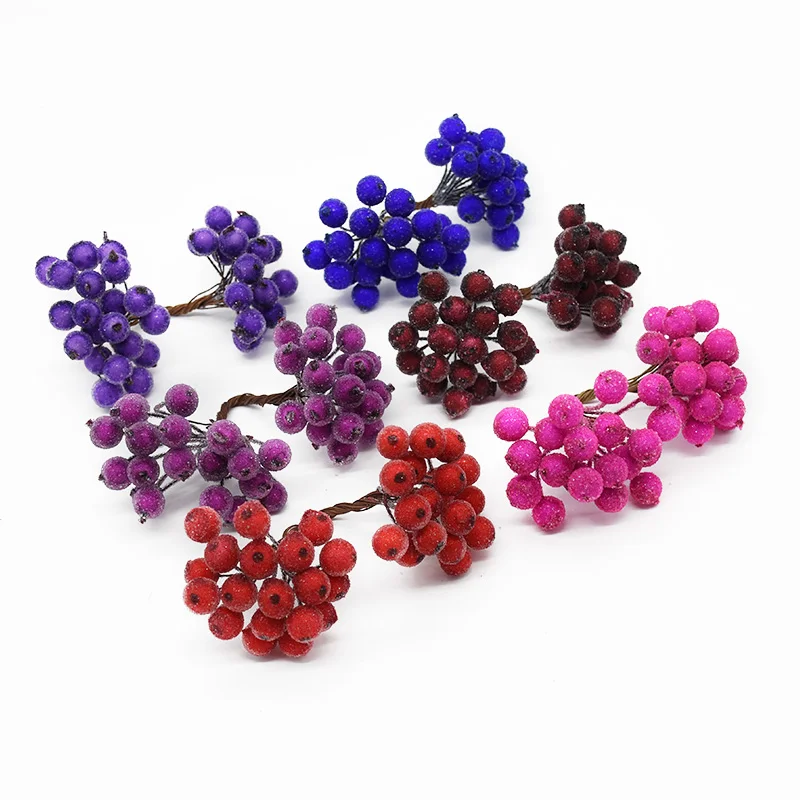20 pieces artificial berries wedding decoration christmas decorations for home Lucky fruit wreaths Cherry decorative flower gift
20 pieces artificial berries wedding decoration christmas decorations for home Lucky fruit wreaths Cherry decorative flower gift