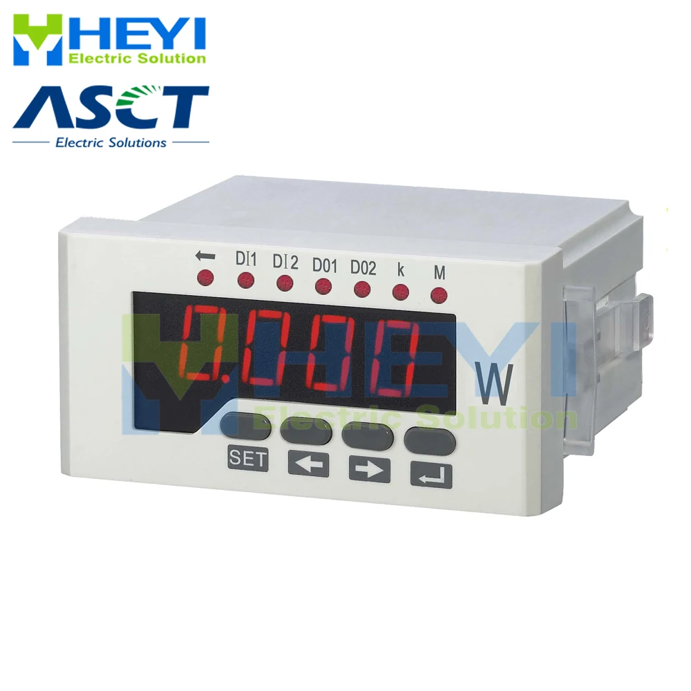48*96mm LED digital Active power meter single phase Class 0.5 ac digital power meter with RS485
48*96mm LED digital Active power meter single phase Class 0.5 ac digital power meter with RS485