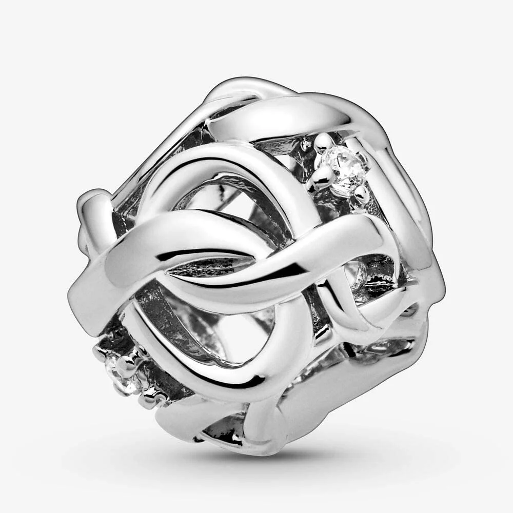 Entwined Charm Love 925 Sterling Silver Fits Pandora Charms Bracelets for Woman Girl Beads Gifts for Women Bracelet and Necklace
Entwined Charm Love 925 Sterling Silver Fits Pandora Charms Bracelets for Woman Girl Beads Gifts for Women Bracelet and Necklace