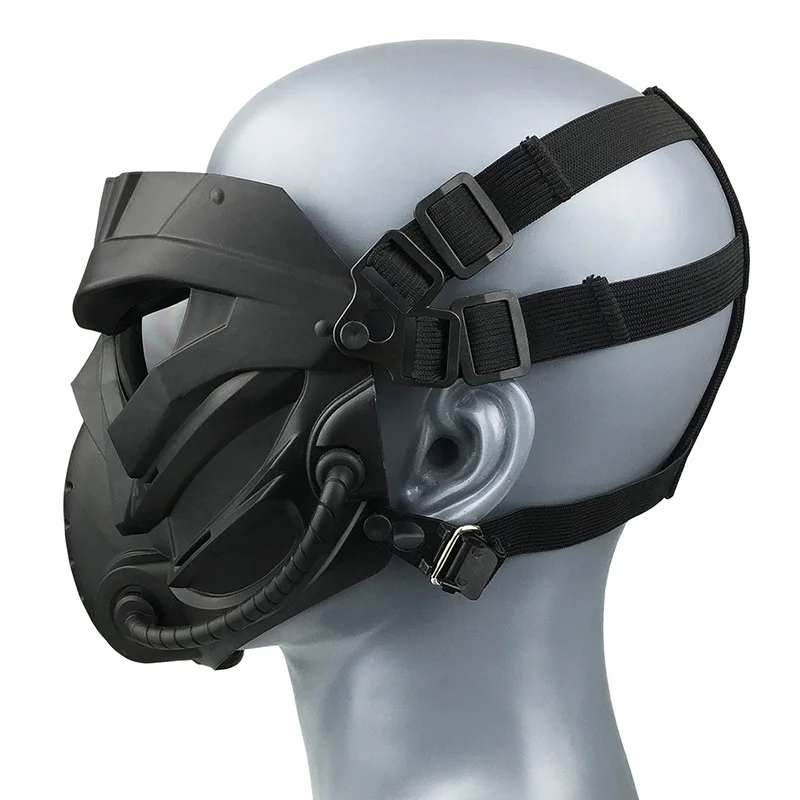 Black Full Face Motorbike Bike / Motorcycle Equipments Helmet Mask Goggles Protective Mask Cool Helmet Goggles Protective Mask
Black Full Face Motorbike Bike / Motorcycle Equipments Helmet Mask Goggles Protective Mask Cool Helmet Goggles Protective Mask
