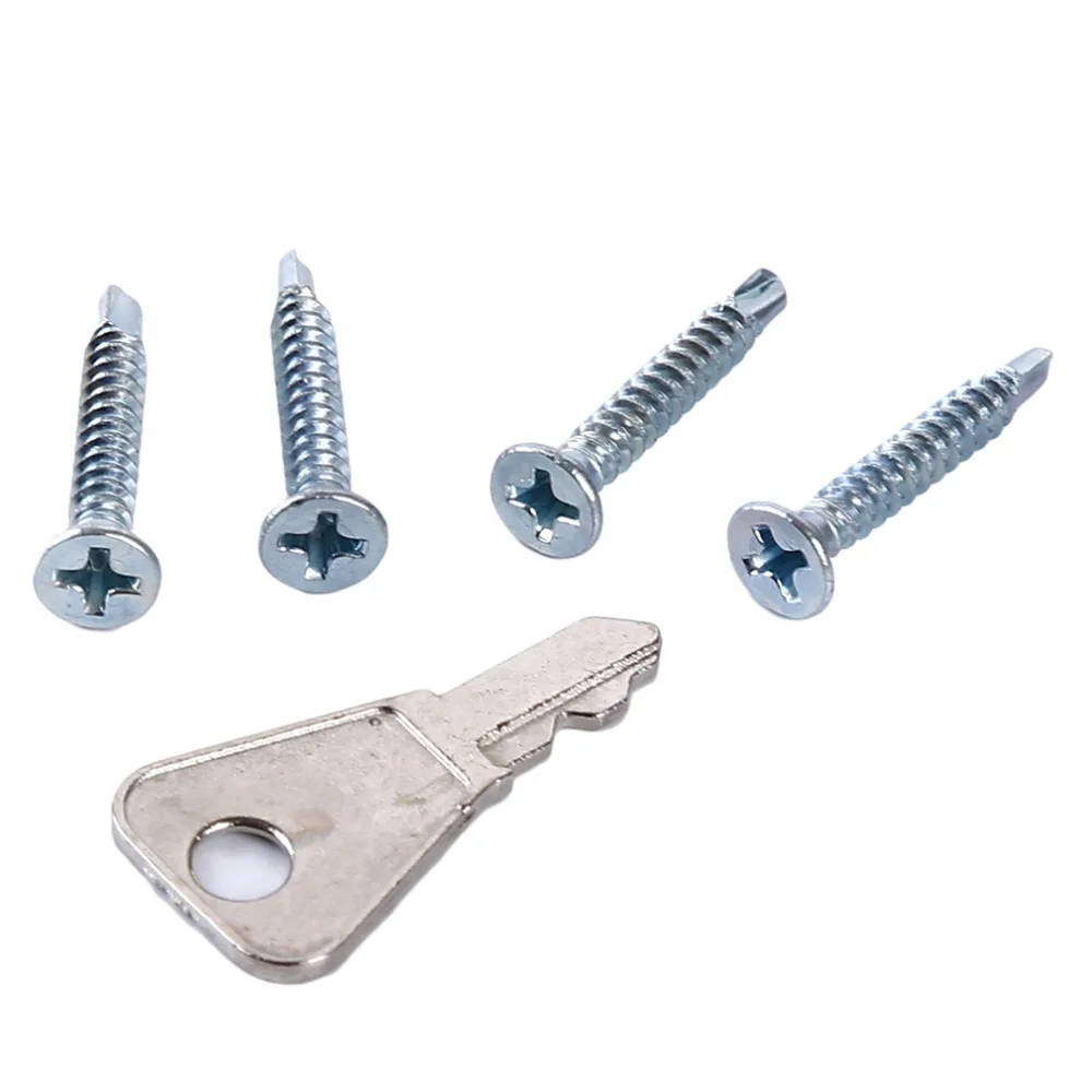 New Baby Window Lock Children Protection Metal Kids Safety Window Stopper Anti-theft Security Locks Window Limiter Cabinet Locks
New Baby Window Lock Children Protection Metal Kids Safety Window Stopper Anti-theft Security Locks Window Limiter Cabinet Locks