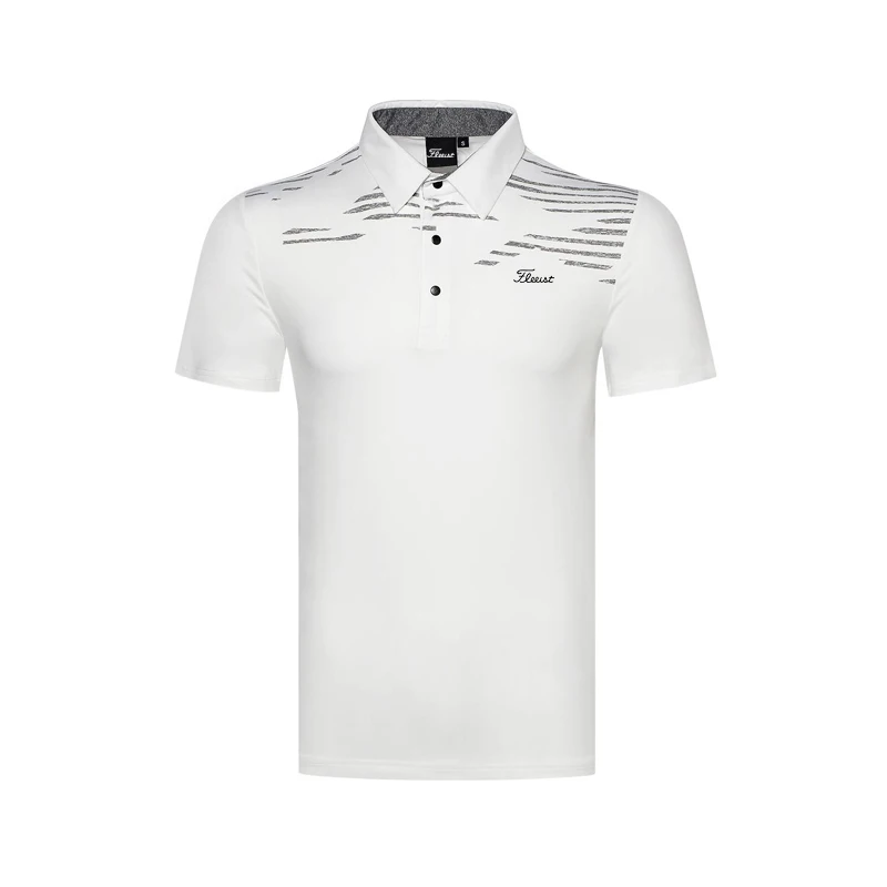 Golf Clothing Men's Golf T-shirt Summer Sports Golf Apparel Short Sleeve Shirt Dry Fit Breathable Polo-shirt for Men
Golf Clothing Men's Golf T-shirt Summer Sports Golf Apparel Short Sleeve Shirt Dry Fit Breathable Polo-shirt for Men