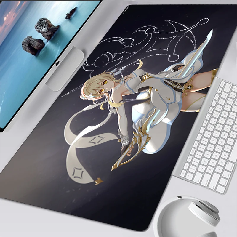 Genshin Impact Gaming Mouse Pad Anime Gamer Desk Mat Gamers Accessories Pc Gamer Complete Varmilo Rug Mausepad Mice Keyboards
Genshin Impact Gaming Mouse Pad Anime Gamer Desk Mat Gamers Accessories Pc Gamer Complete Varmilo Rug Mausepad Mice Keyboards