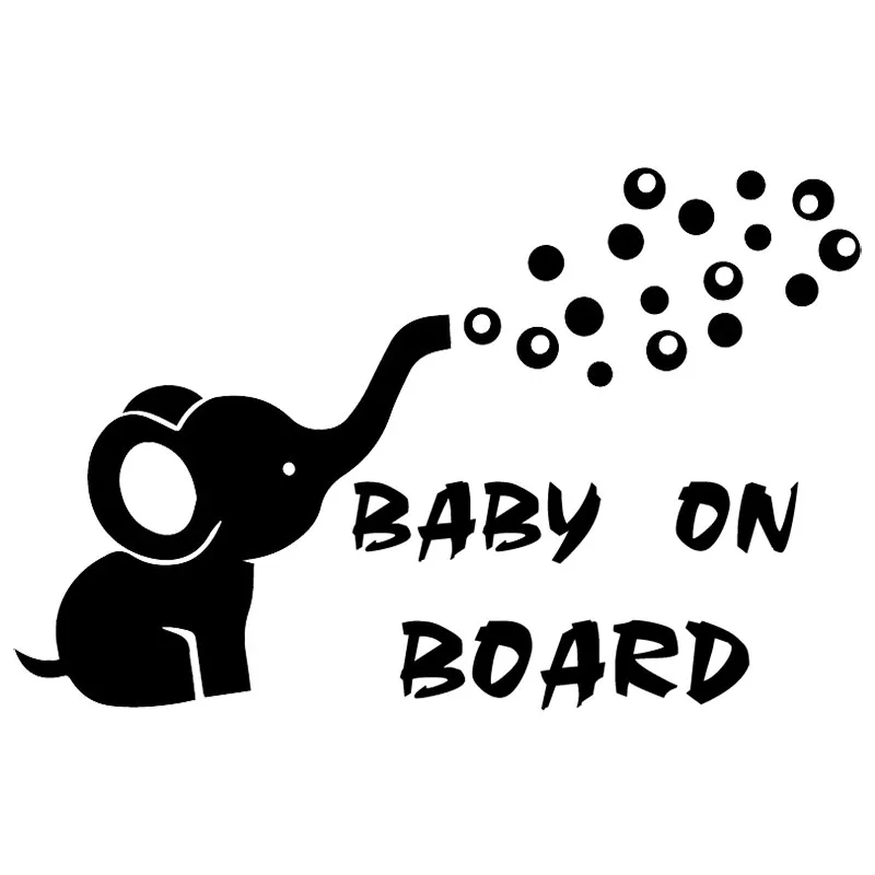 15cmx10cm Funny baby elephant Vinyl Car-Sticker Automobiles Motorcycles Window Bumper Laptop Vinyl Decal PVC Decorative Goods
15cmx10cm Funny baby elephant Vinyl Car-Sticker Automobiles Motorcycles Window Bumper Laptop Vinyl Decal PVC Decorative Goods