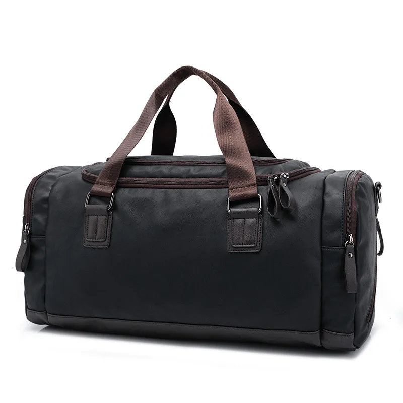 New Casual PU Leather Travel Duffel Bag Large Capacity Travel Bags Men Messenger Handbags 2020 New
New Casual PU Leather Travel Duffel Bag Large Capacity Travel Bags Men Messenger Handbags 2020 New