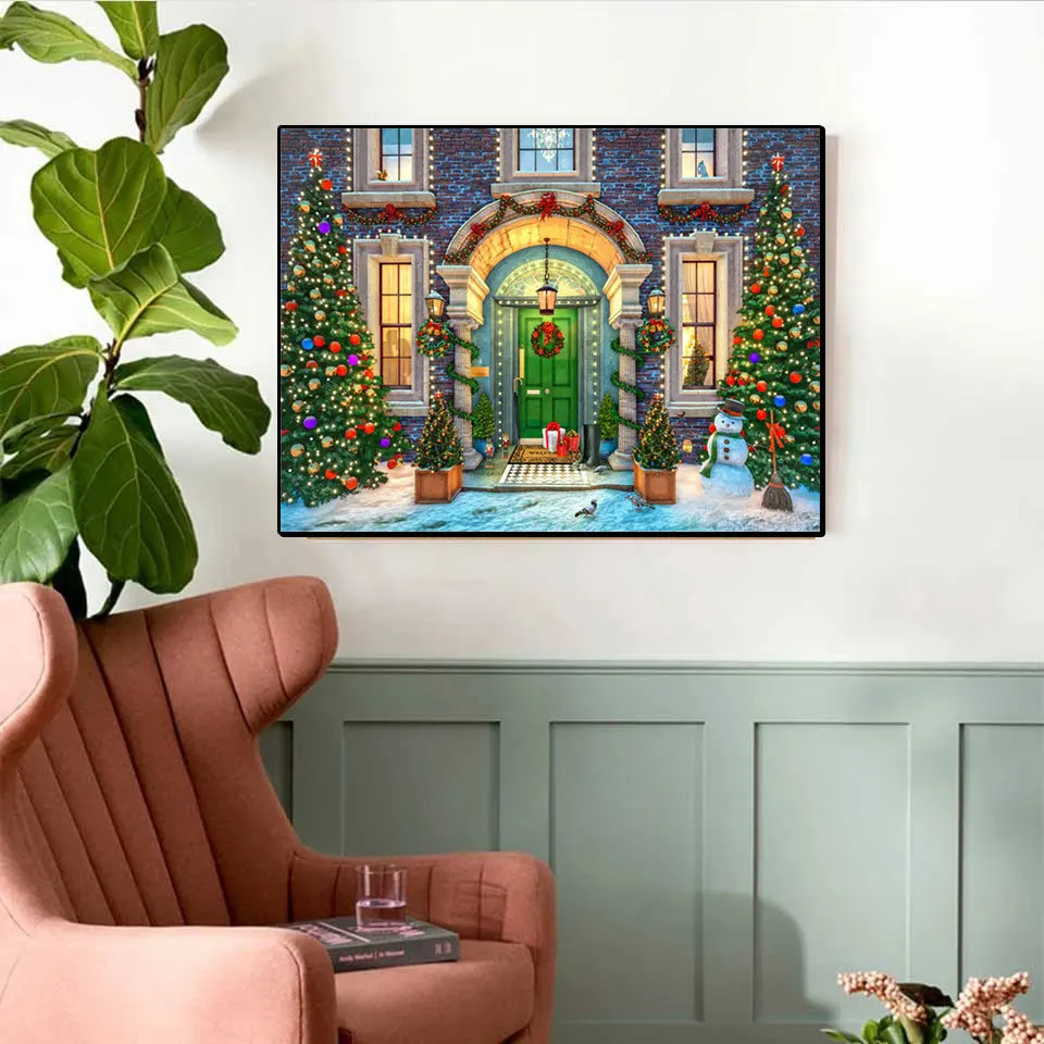 5D DIY Christmas Tree Door Diamond Painting Kits Full Square Round with AB Drill Mosaic Embroidery Art Crafts Unique Gift
5D DIY Christmas Tree Door Diamond Painting Kits Full Square Round with AB Drill Mosaic Embroidery Art Crafts Unique Gift