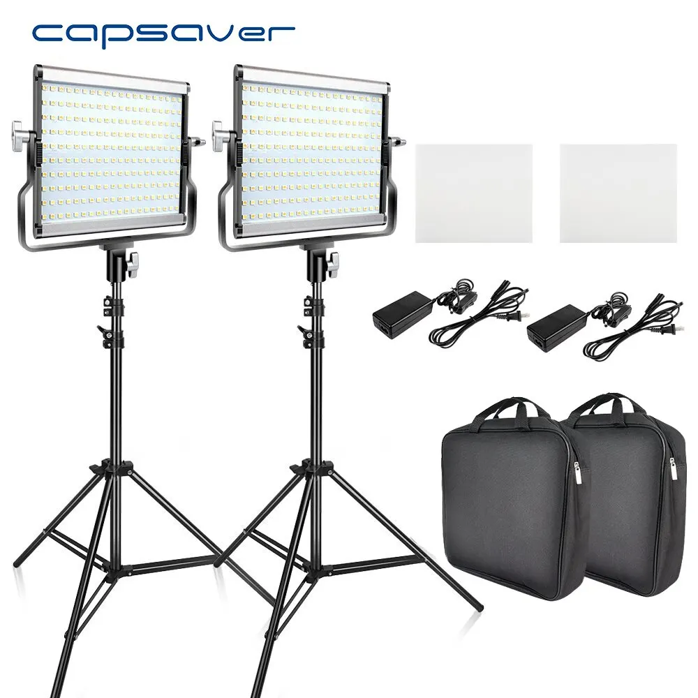 Комплект LED светильников Capsaver L4500, приглушаемые лампы 3200-5600K 15 Вт для видеозаписи, CRI 95 лампы для фотостудии, металлическая панель со штативом ...
Комплект LED светильников Capsaver L4500, приглушаемые лампы 3200-5600K 15 Вт для видеозаписи, CRI 95 лампы для фотостудии, металлическая панель со штативом ...