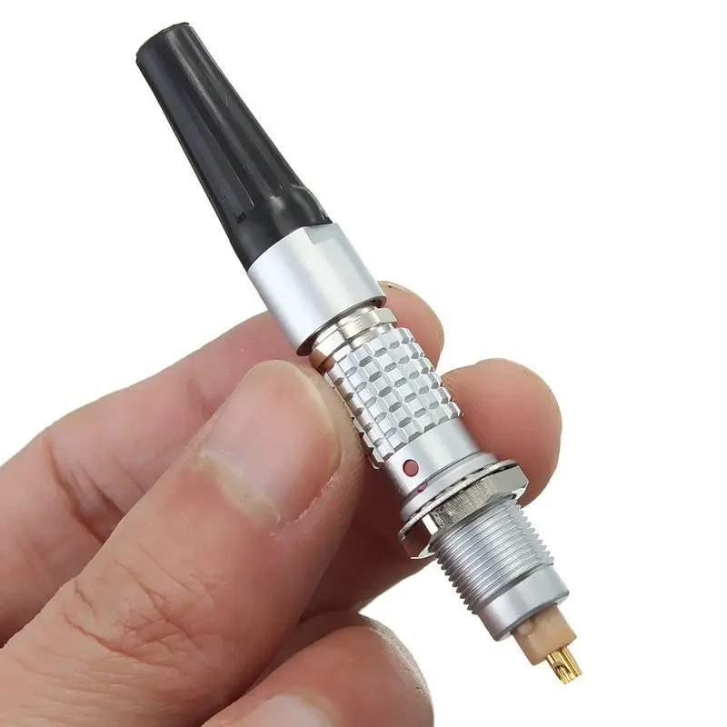 2Pin Push Pull круговой авиационный разъем совместимый для LEMO 0B FGG яйцо серии |