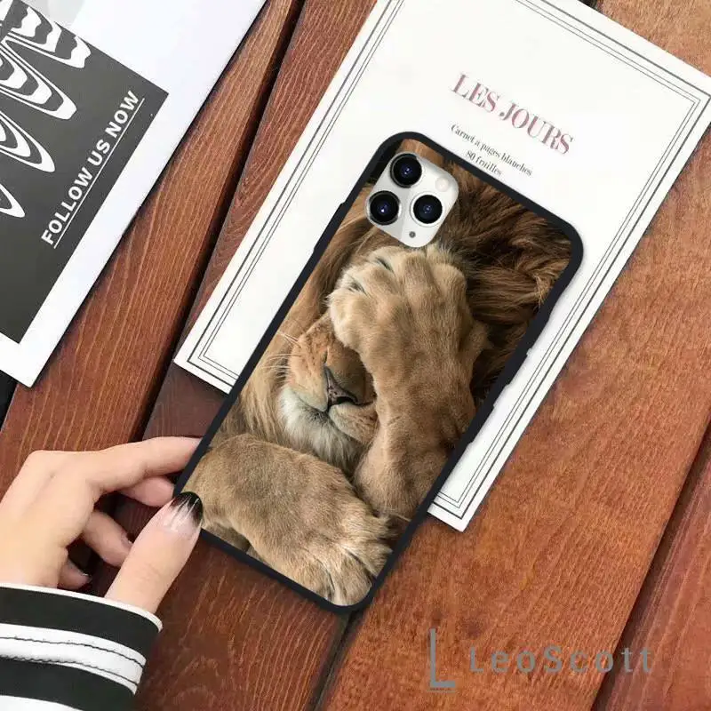 Lion tiger animal cool Phone Cases for iPhone 11 12 pro XS MAX 8 7 6 6S Plus X 5S SE 2020 XR Soft silicone
Lion tiger animal cool Phone Cases for iPhone 11 12 pro XS MAX 8 7 6 6S Plus X 5S SE 2020 XR Soft silicone