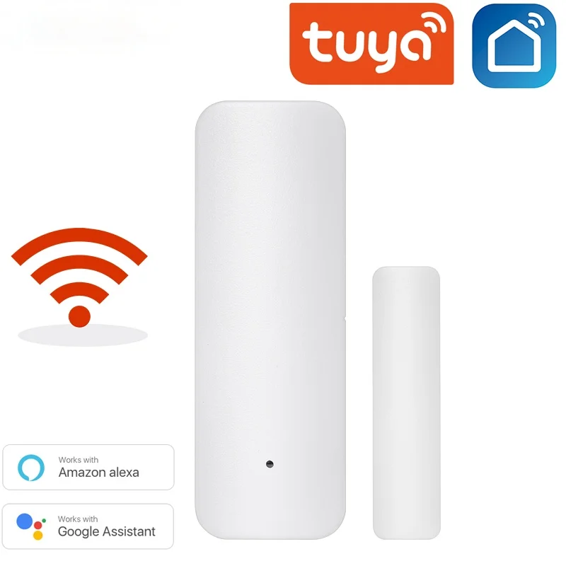 Tuya Smart WiFi IR Remote Door Motion Temperature Sensor Water Smoke Gas Detectors WiFi App Notification Home security alarm
Tuya Smart WiFi IR Remote Door Motion Temperature Sensor Water Smoke Gas Detectors WiFi App Notification Home security alarm