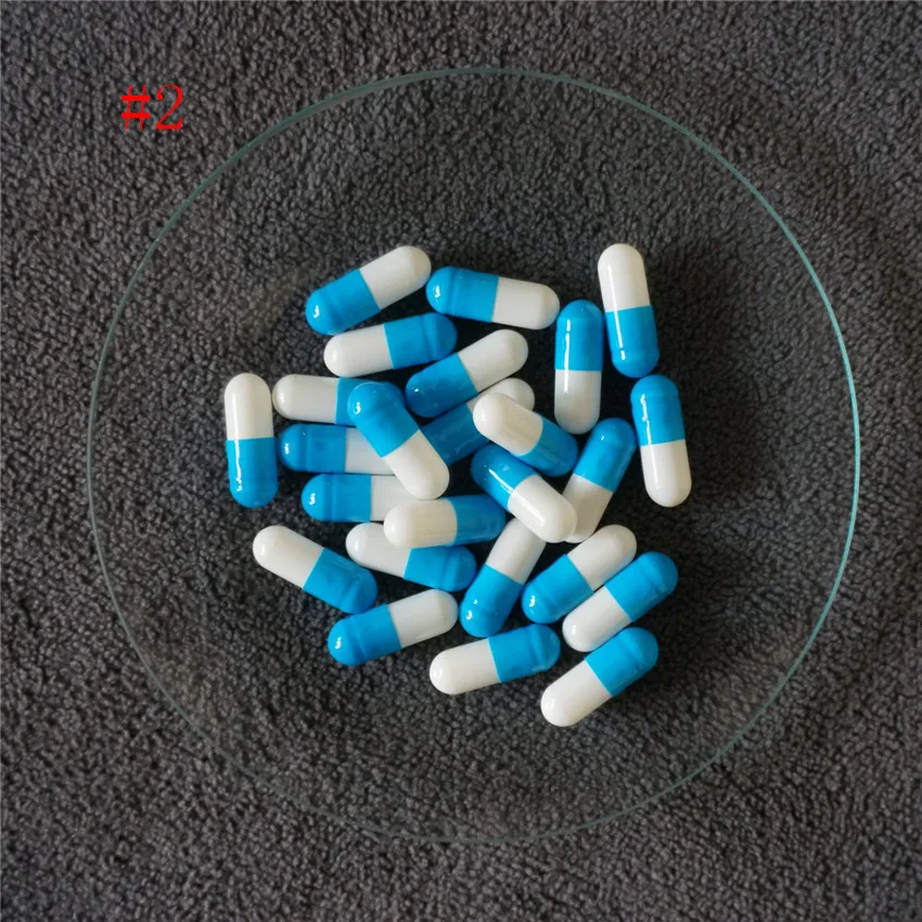 2# 200pcs/lot High Quality Refillable 2 Size Hard Gelatin Empty Capsules, Hollow Gelatin Capsules ,Joined or Separated Capsules
2# 200pcs/lot High Quality Refillable 2 Size Hard Gelatin Empty Capsules, Hollow Gelatin Capsules ,Joined or Separated Capsules