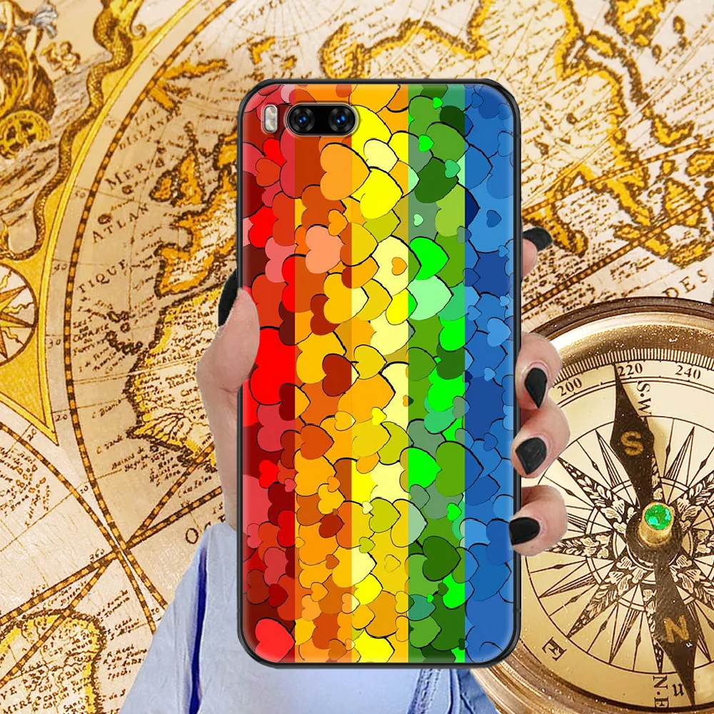 Радужный чехол для телефона геев лесбиянок ЛГБТ iphone 5 5s se 2 6 6s 7 8 12 mini plus X XS XR 11 PRO MAX