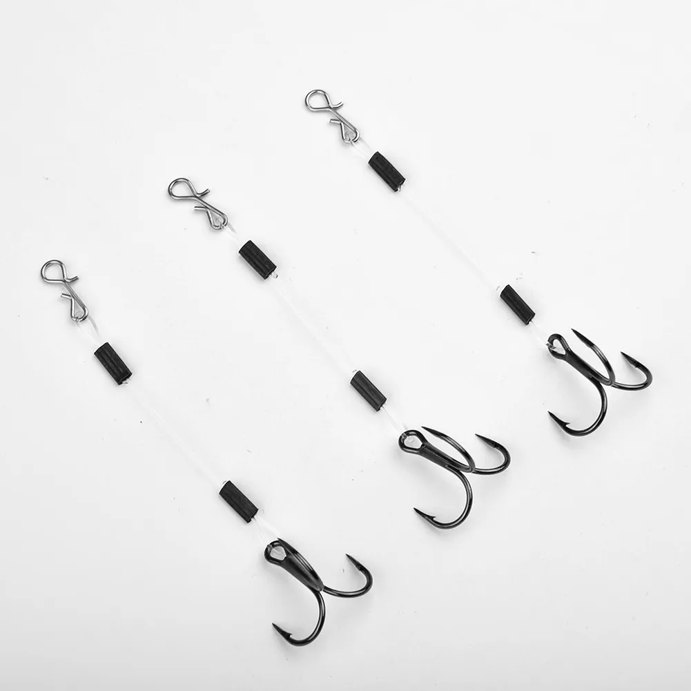 3pcs 6/8/10cm Fishing Hook Pike Perch Bass Predator Lure Stingers Treble Stainless Steel Sharp Hooks Fishing Accessories
3pcs 6/8/10cm Fishing Hook Pike Perch Bass Predator Lure Stingers Treble Stainless Steel Sharp Hooks Fishing Accessories