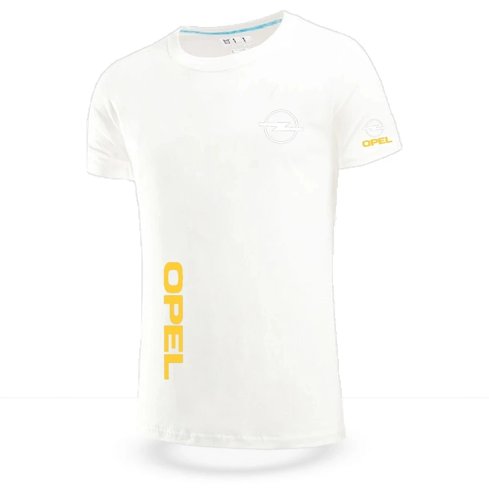 OPEL Solid Color Summer Top Customize Leisure Tshirt Man's Short Sleeve Unisex Comfortable Cotton Hip Hop Casual Print
OPEL Solid Color Summer Top Customize Leisure Tshirt Man's Short Sleeve Unisex Comfortable Cotton Hip Hop Casual Print
