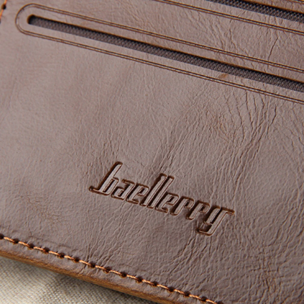 Frosted Business Fashion Square Letters PU Leather Magnetic Snap Anti-theft Office Short Men Wallet
Frosted Business Fashion Square Letters PU Leather Magnetic Snap Anti-theft Office Short Men Wallet