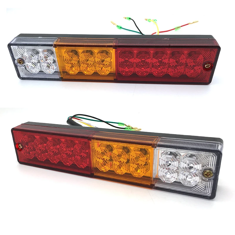 1pcs Waterproof 12V 20 LED ATV Trailer Truck LED Tail Light ATV Trailer Truck Yacht Car Taillight Reversing Running Brake.
1pcs Waterproof 12V 20 LED ATV Trailer Truck LED Tail Light ATV Trailer Truck Yacht Car Taillight Reversing Running Brake.