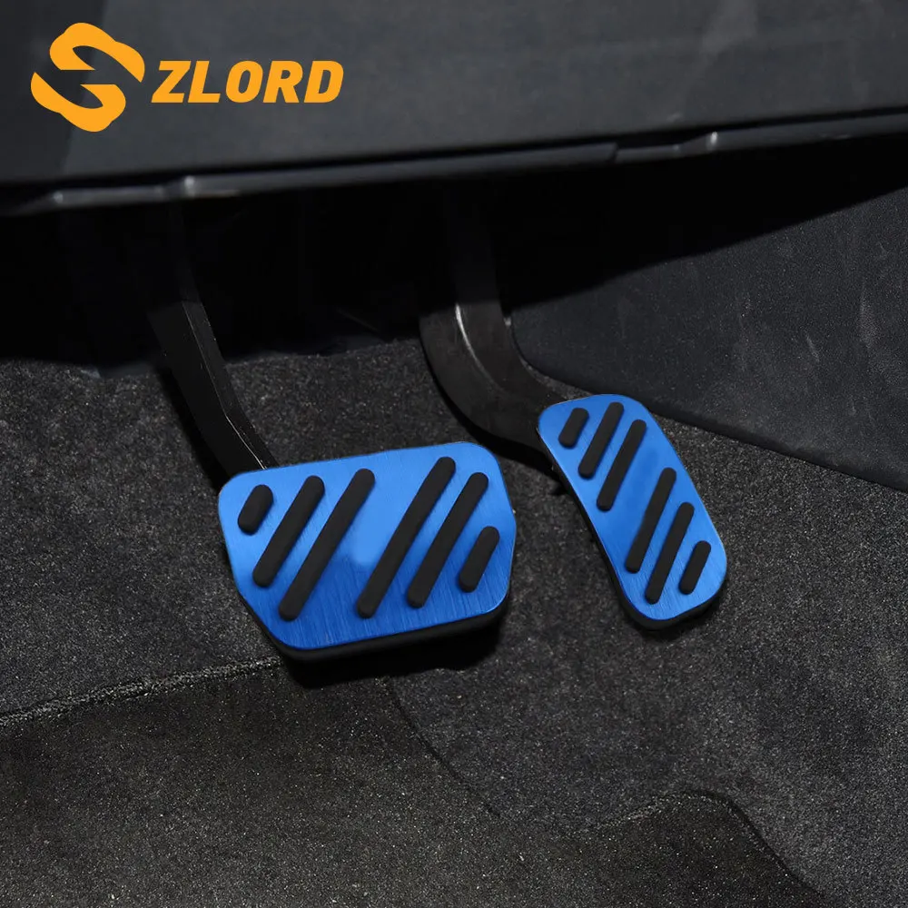 Zlord Non Slip Car Pedals Cover for Toyota Sienta 2015 - 2018 AT Car Accelerator Pedal Brake Pedals Auto Accessories
Zlord Non Slip Car Pedals Cover for Toyota Sienta 2015 - 2018 AT Car Accelerator Pedal Brake Pedals Auto Accessories