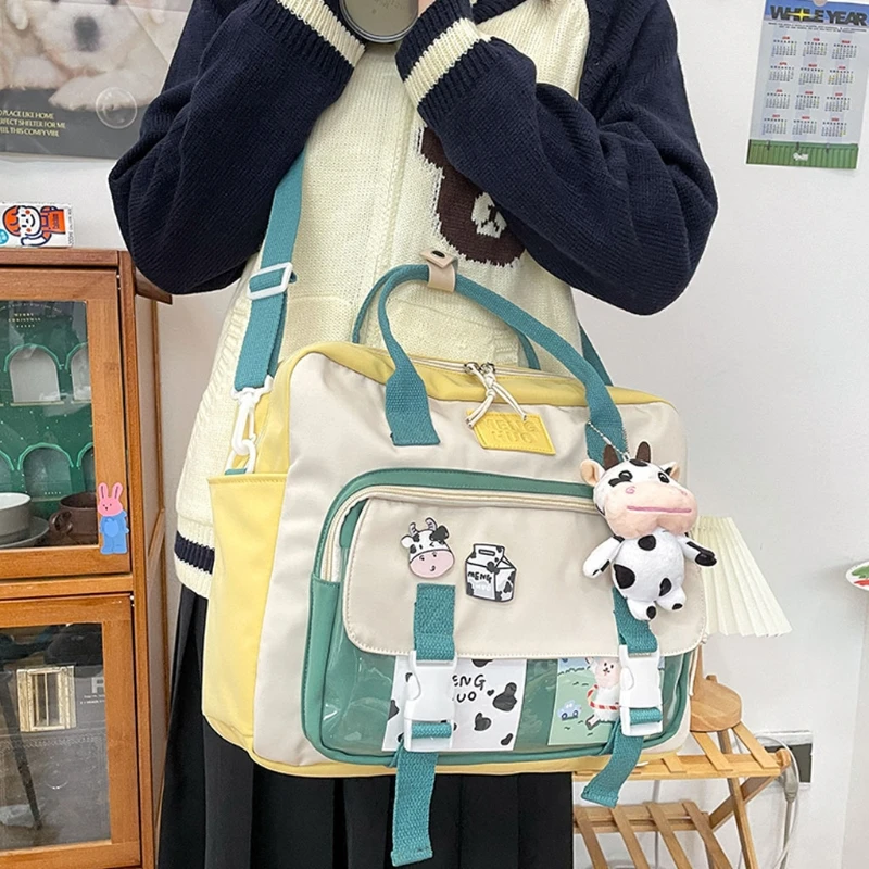 Women Multifunctional Backpack Female Portable Travel Bag Student Small Schoolbag Teenage Girl Lovely Badge Backpacks
Women Multifunctional Backpack Female Portable Travel Bag Student Small Schoolbag Teenage Girl Lovely Badge Backpacks