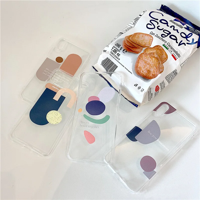 Retro Simple Art Abstract Geometric Phone Case For iPhone 11 Pro Max case Cute cover for iPhone XS Max XR X 7 8 Plus 7Plus Case
Retro Simple Art Abstract Geometric Phone Case For iPhone 11 Pro Max case Cute cover for iPhone XS Max XR X 7 8 Plus 7Plus Case