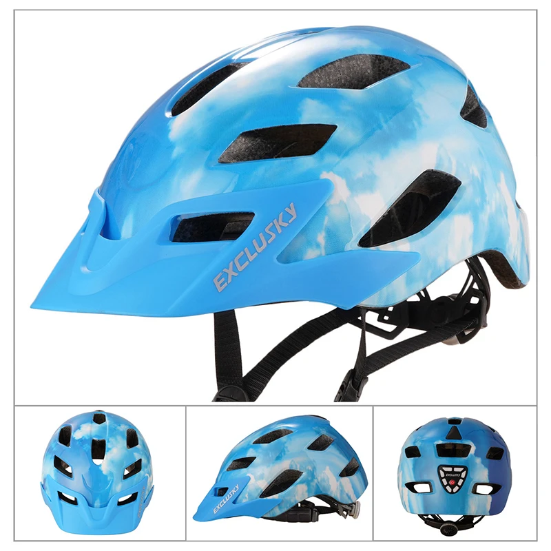 Cycling Helmet MTB Road Bike Helmet With Sun Visor USB LED Tail Light Bicycle Helmet For Men Women Riding Safety Cap Equipment
Cycling Helmet MTB Road Bike Helmet With Sun Visor USB LED Tail Light Bicycle Helmet For Men Women Riding Safety Cap Equipment