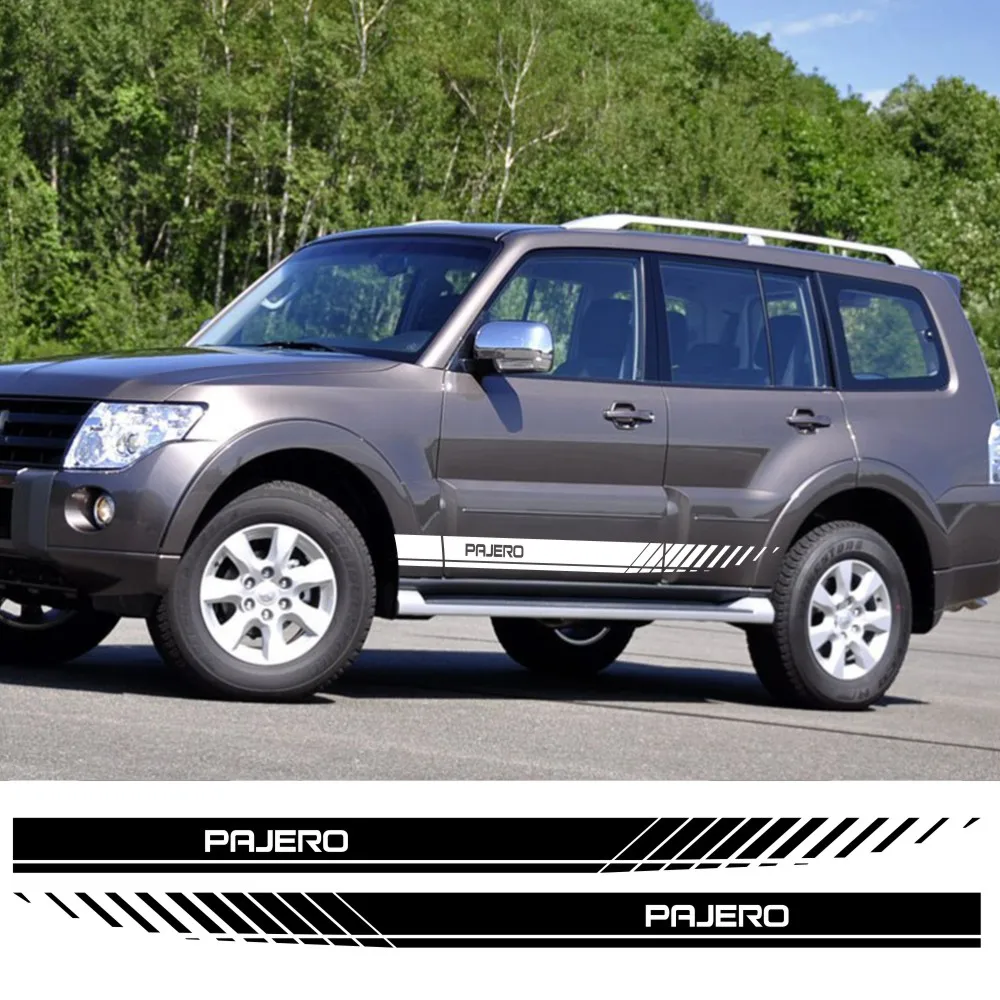 Doordash 2PCS Fashion Sports Car Race Stripes Decoration Auto Stickers Pajero DIY Door Waist Line Vinyl Decals Cars Accessories 
Doordash 2PCS Fashion Sports Car Race Stripes Decoration Auto Stickers Pajero DIY Door Waist Line Vinyl Decals Cars Accessories