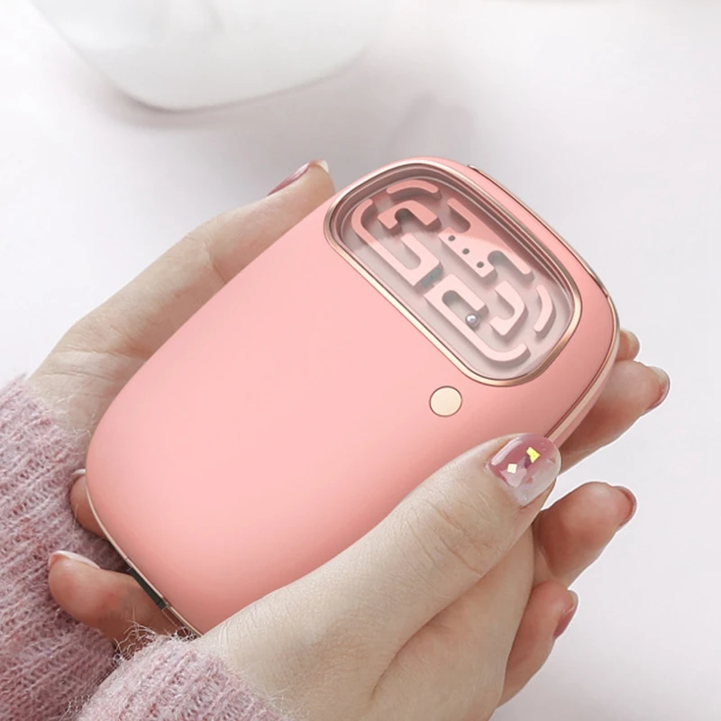 Balance Bead Hand Warmer Usb Power Bank Mini Cross-Border Portable Hand Warmer
