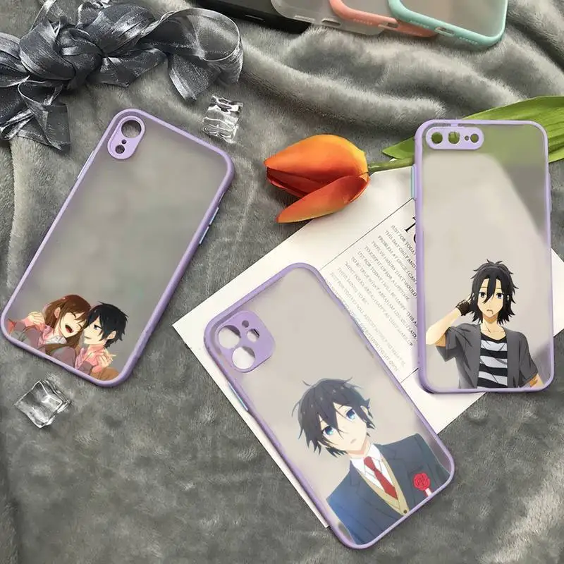 Miyamura Izumi Horimiya anime Phone Case matte transparent For iphone 7 8 11 12 plus mini x xs xr pro max cover
Miyamura Izumi Horimiya anime Phone Case matte transparent For iphone 7 8 11 12 plus mini x xs xr pro max cover