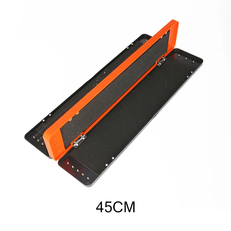 Double Layer Fishing Box Baits Double Sided Plastic Lure Boxes Fly Fishing Tackle Storage Box Supplies Accessories High Strength
Double Layer Fishing Box Baits Double Sided Plastic Lure Boxes Fly Fishing Tackle Storage Box Supplies Accessories High Strength
