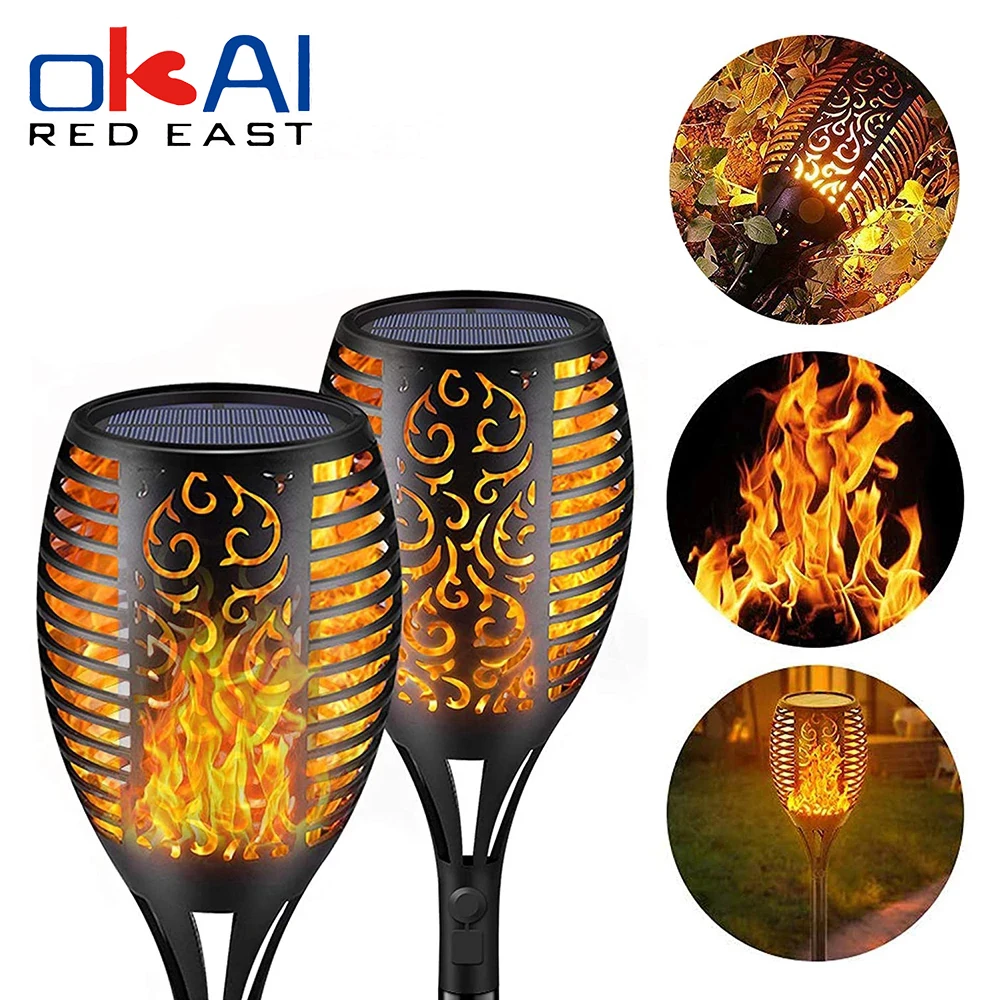 Solar Outdoor LED Waterproof Flame Light Lawn Light Outdoor Lighting Wedding Decoration Garden Light Outdoor Decoration
Solar Outdoor LED Waterproof Flame Light Lawn Light Outdoor Lighting Wedding Decoration Garden Light Outdoor Decoration