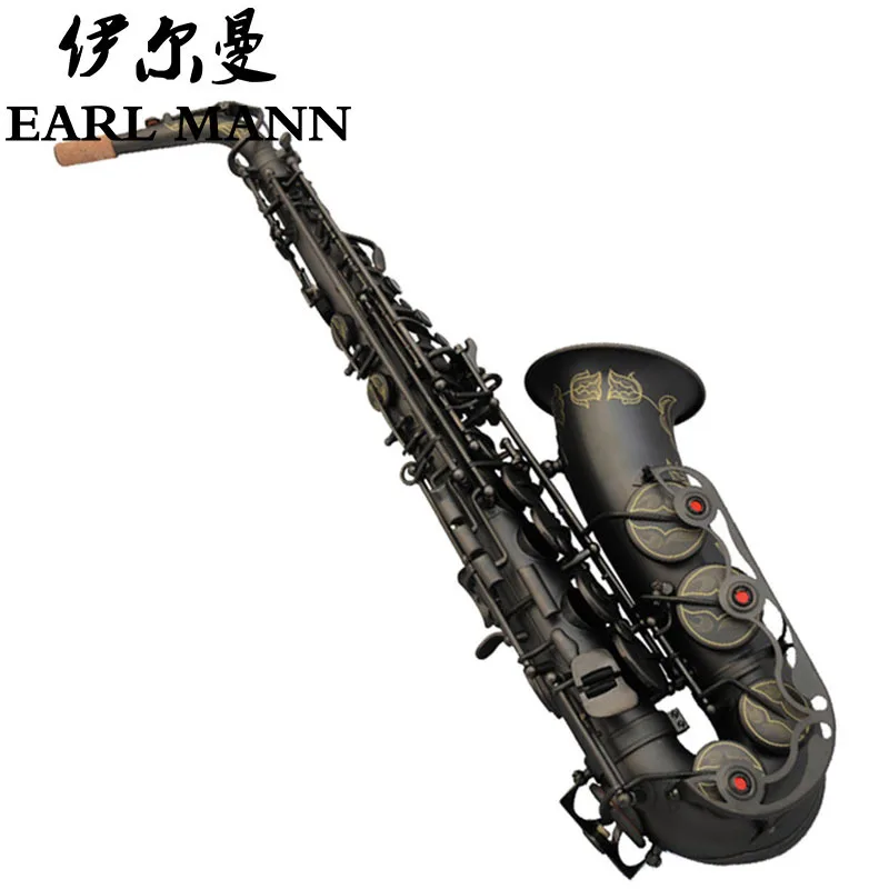 Elman матовый черный никелевый цельный большой альт-саксофон для саксофона
Elman матовый черный никелевый цельный большой альт-саксофон для саксофона