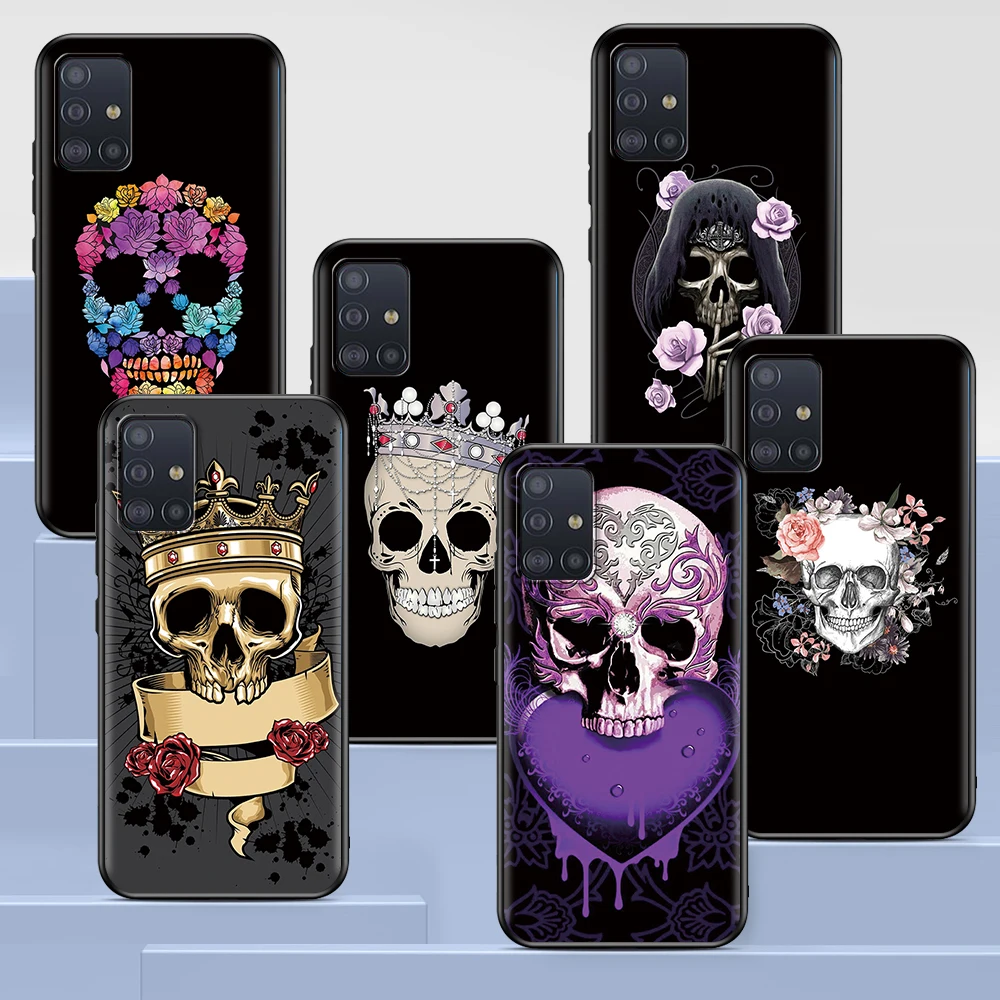 Retro Skull Butterfly Case for Samsung Galaxy A51 A12 A21s A71 A52 A31 A32 A02s A72 A11 A41 A22 A01 A42 Black Soft Phone Cover
Retro Skull Butterfly Case for Samsung Galaxy A51 A12 A21s A71 A52 A31 A32 A02s A72 A11 A41 A22 A01 A42 Black Soft Phone Cover